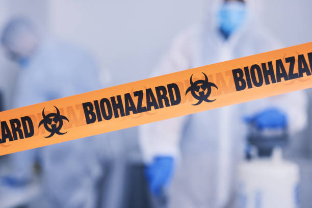 Professional Biohazard technician working in Talmage, NE
